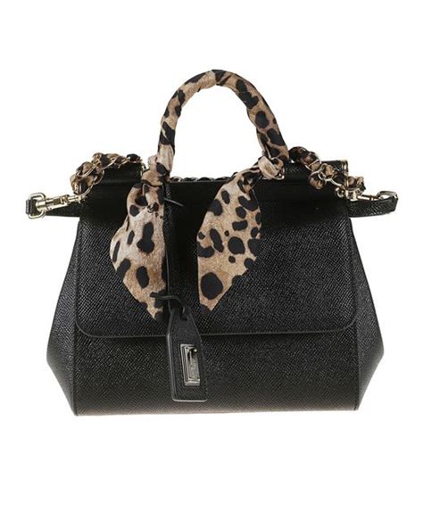 dolce gabbana sicily large animalier depop|Dolce & Gabbana Sicily Handbag / Brand New / Message .